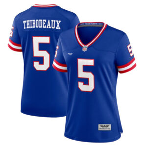 Kayvon Thibodeaux New York Giants CJP Apparel Women's Player Jersey - Royal