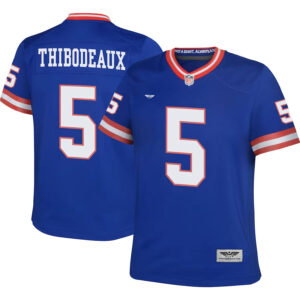 Kayvon Thibodeaux New York Giants CJP Apparel Game Jersey - Royal