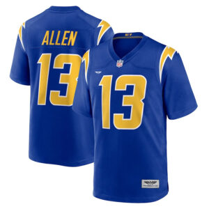 Keenan Allen Los Angeles Chargers CJP Apparel Game Jersey - Royal