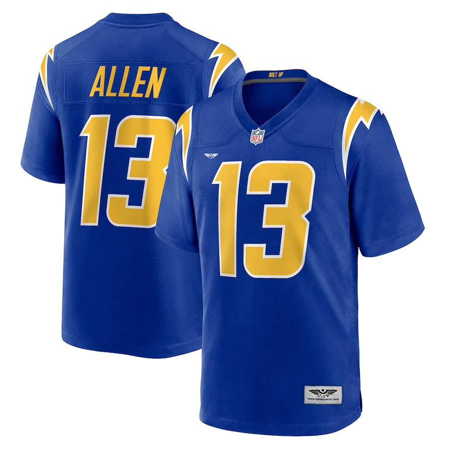 Keenan-Allen-Los-Angeles-Chargers-CJP-Apparel-Game-Jersey---Royal