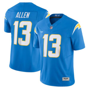 Keenan Allen Los Angeles Chargers CJP Apparel Vapor F.U.S.E. Limited Jersey - Powder Blue