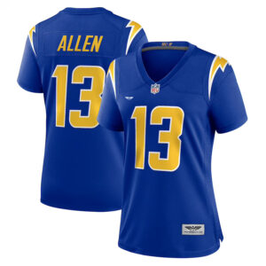 Keenan Allen Los Angeles Chargers CJP Apparel Women's Game Jersey - Royal