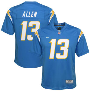 Keenan Allen Los Angeles Chargers CJP Apparel Game Jersey - Powder Blue