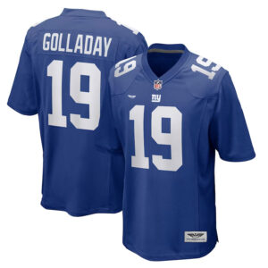 Kenny Golladay New York Giants CJP Apparel Game Jersey - Royal