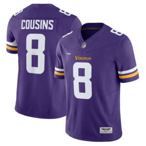 Kirk Cousins Minnesota Vikings  CJP Apparel Vapor F.U.S.E. Limited Jersey - Purple