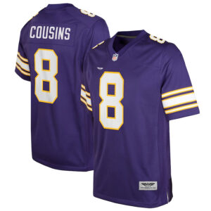 Kirk Cousins Minnesota Vikings CJP Apparel Game Jersey - Purple