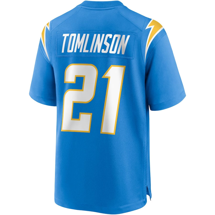 LaDainian-Tomlinson-Los-Angeles-Chargers-CJP-Apparel-Game-Retired-Player-Jersey---Powder-Blue.Back-Viwe