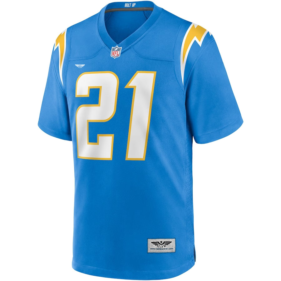 LaDainian-Tomlinson-Los-Angeles-Chargers-CJP-Apparel-Game-Retired-Player-Jersey---Powder-Blue.Furent-Viwe