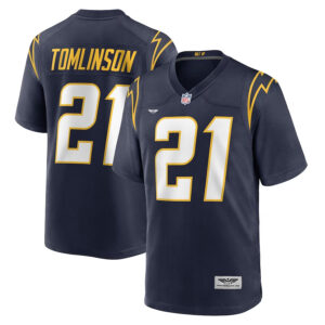 LaDainian Tomlinson Los Angeles Chargers CJP Apparel Retired Player Jersey - Navy