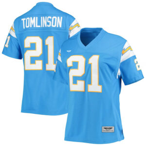 LaDainian Tomlinson Los Angeles Chargers CJP Apparel Women's Legacy  Player Jersey - Powder Blue