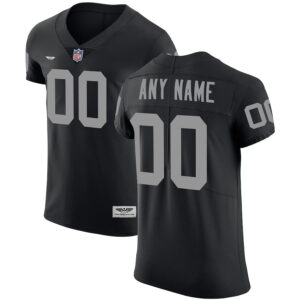 Las Vegas Raiders CJP Apparel Vapor Untouchable Custom Elite Jersey - Black