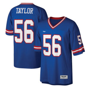Lawrence Taylor New York Giants CJP Apparel Legacy  Jersey - Royal
