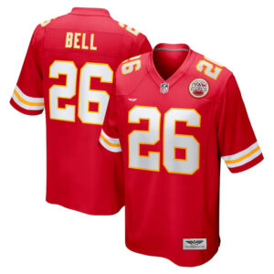 Le'Veon Bell Kansas City Chiefs CJP Apparel Game Player Jersey - Red