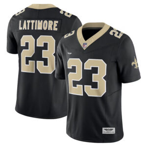 Marshon Lattimore New Orleans Saints CJP Apparel Vapor F.U.S.E. Limited Jersey - Black