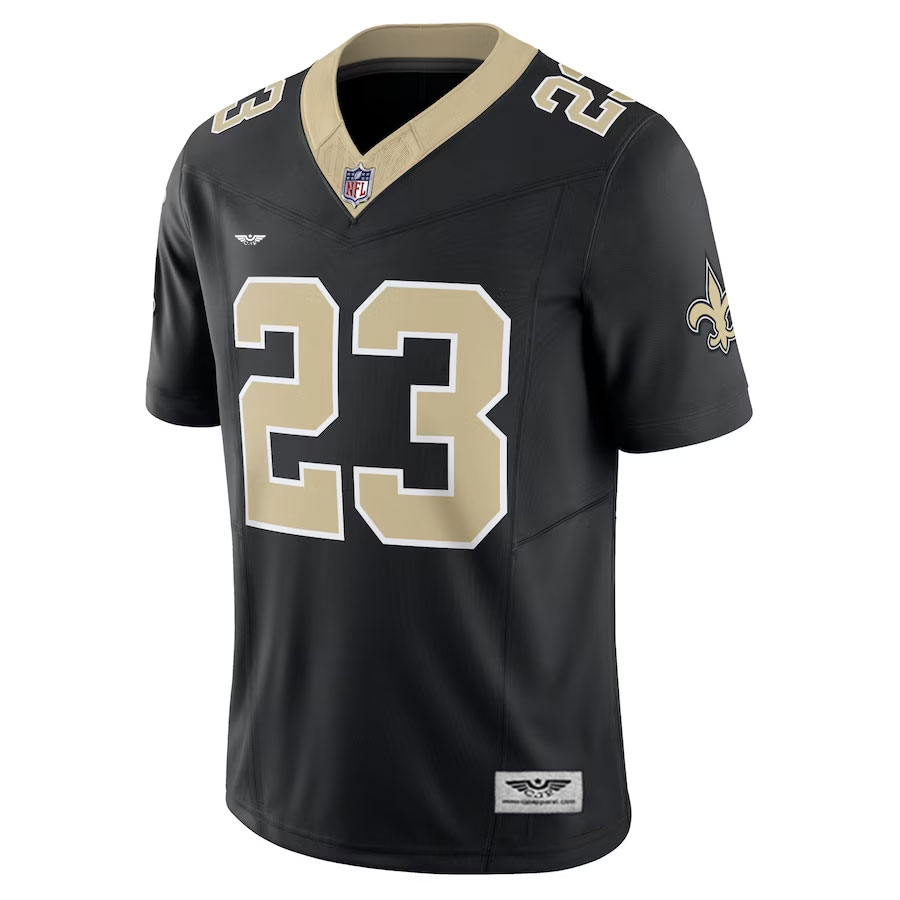 Marshon-Lattimore-New-Orleans-Saints-CJP-Apparel-Vapor-F.U.S.E.Furent-Viwe