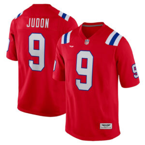 Matthew Judon New England Patriots CJP Apparel Game Jersey - Red