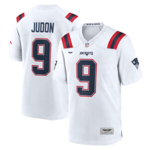 Matthew Judon New England Patriots CJP Apparel Game Jersey - White