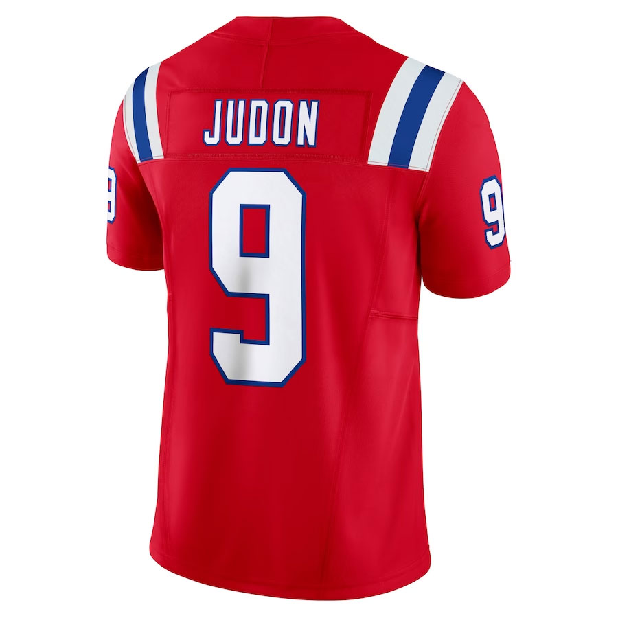 Matthew-Judon-New-England-Patriots-CJP-Apparel-Vapor-F.U.S.E.Back-Viwe