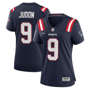 Matthew Judon New England Patriots CJP Apparel Women's Game Jersey - Navy