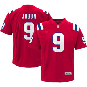 Matthew Judon New England Patriots CJP Apparel Game Jersey - Red