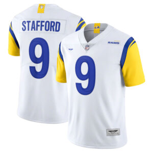 Matthew Stafford Los Angeles Rams CJP Apparel Alternate Vapor Limited Jersey - White