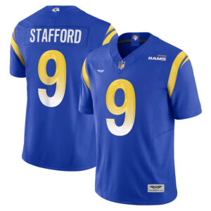 Matthew Stafford Los Angeles Rams CJP Apparel Vapor F.U.S.E. Limited Jersey - Royal