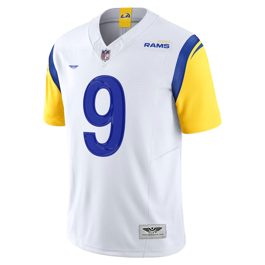 Matthew-Stafford-Los-Angeles-Rams-CJP-Apparel-Vapor-F.U.S.E.Furent-Viwe