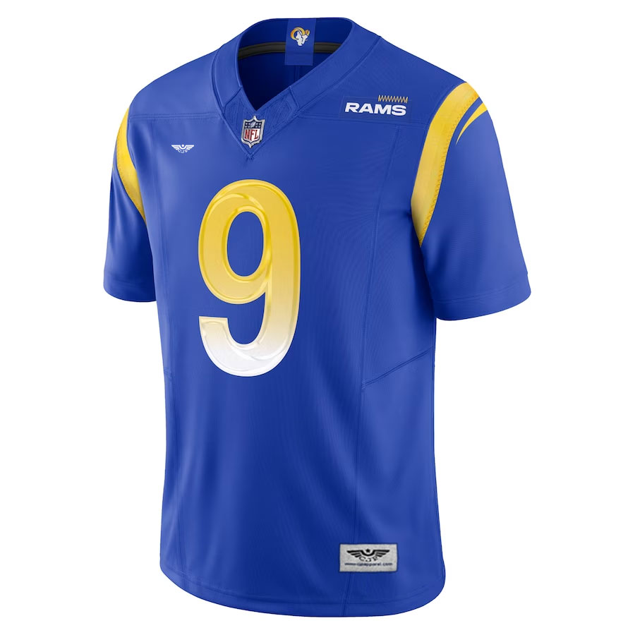 Matthew-Stafford-Los-Angeles-Rams-CJP-Apparel-Vapor-F.U.S.E.Furent-Viwe