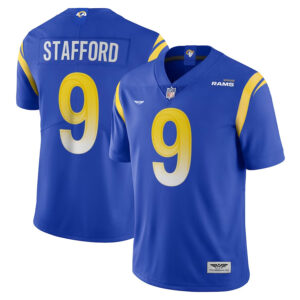 Matthew Stafford Los Angeles Rams CJP Apparel Vapor Limited Jersey - Royal
