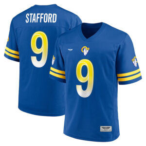 Men's Matthew Stafford Royal Los Angeles Rams  Player Jersey