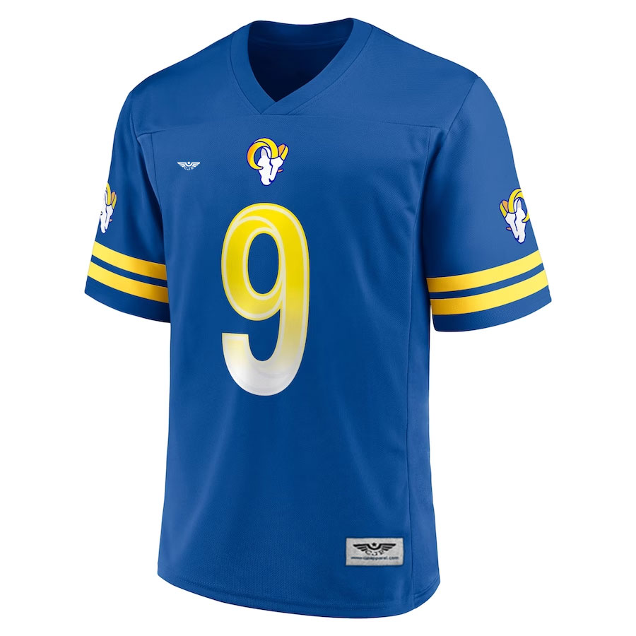 Men's-Matthew-Stafford-Royal-Los-Angeles-Rams-New-Player-Jersey.Furent-Viwe