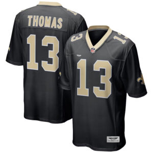 Michael Thomas New Orleans Saints CJP Apparel Team Color Game Jersey - Black