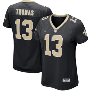 Michael Thomas New Orleans Saints CJP Apparel Women's Game Player Jersey - Black