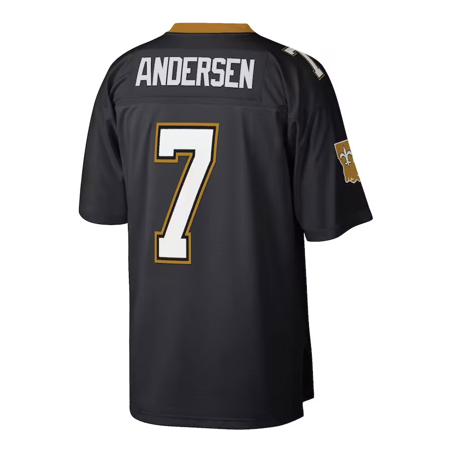 Morten-Andersen-New-Orleans-Saints-Mitchell-&-Ness-Retired-Player-Legacy-New-Jersey---Black.Back-Viwe
