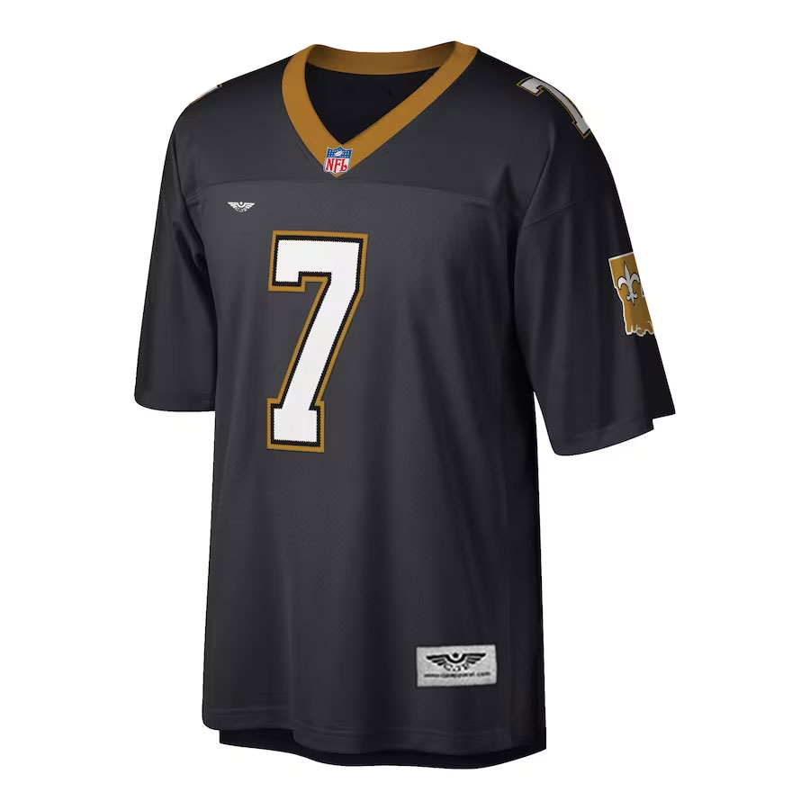 Morten-Andersen-New-Orleans-Saints-Mitchell-&-Ness-Retired-Player-Legacy-New-Jersey---Black.Furent-Viwe