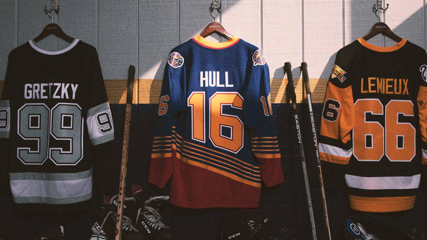 NHL Ducks Jersey Design