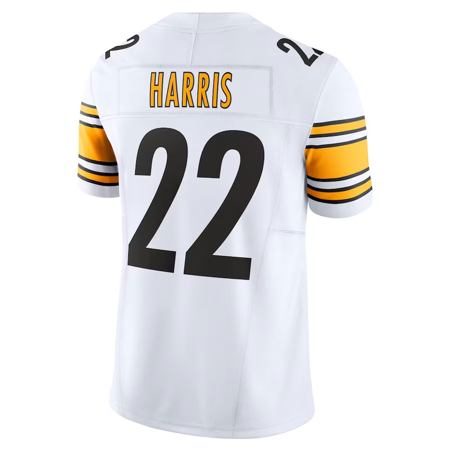 Najee-Harris-Pittsburgh-Steelers-CJP-Apparel-Vapor-F.U.S.E.Bck-Viwe