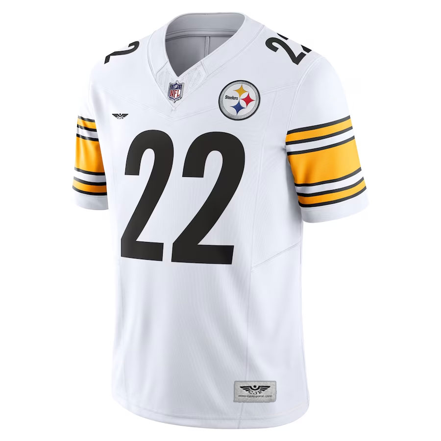 Najee-Harris-Pittsburgh-Steelers-CJP-Apparel-Vapor-F.U.S.E.Furent-Viwe