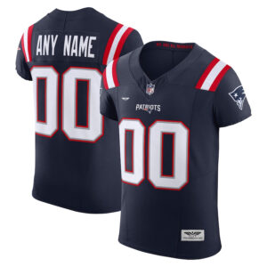 New England Patriots CJP Apparel Vapor F.U.S.E. Elite Custom Jersey - Navy