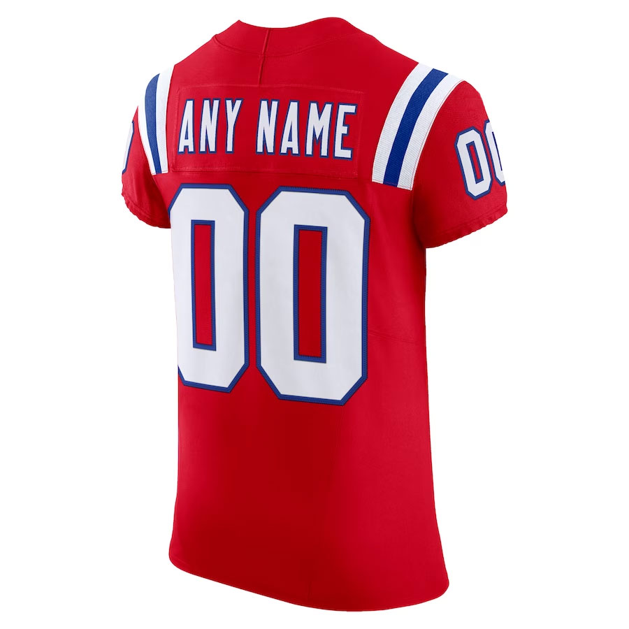 New-England-Patriots-CJP-Apparel-Vapor-F.U.S.E.Back-Viwe