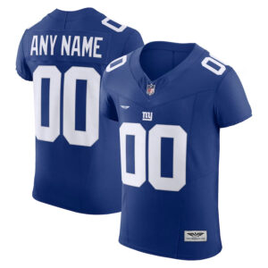 New York Giants CJP Apparel Vapor F.U.S.E. Elite Custom Jersey - Royal