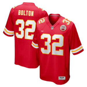 Nick Bolton Kansas City Chiefs CJP Apparel Game Jersey - Red