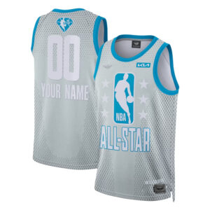 CJP 2022 NBA All-Star Game 75th Anniversary Swingman Jersey - White