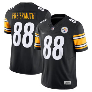 Pat Freiermuth Pittsburgh Steelers CJP Apparel Vapor F.U.S.E. Limited Jersey - Black