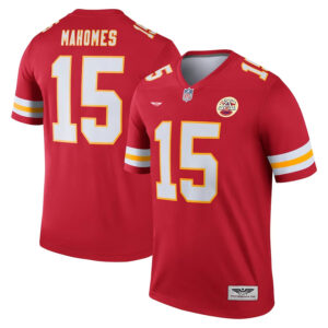 Patrick Mahomes Kansas City Chiefs CJP Apparel Legend Jersey - Red