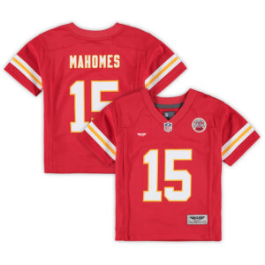 Patrick Mahomes Kansas City Chiefs CJP Apparel Game Jersey - Red