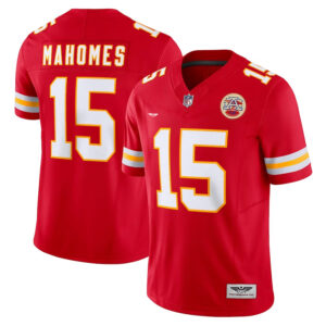 Patrick Mahomes Kansas City Chiefs CJP Apparel Vapor F.U.S.E. Limited Jersey - Red