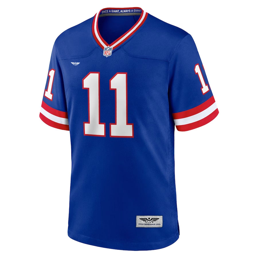 Phil-Simms-New-York-Giants-CJP-Apparel-Classic-Retired-Player-Game-Jersey---Royal.Furent-Viwe