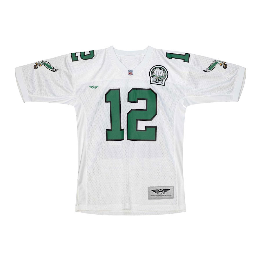 Randall-Cunningham-Philadelphia-Eagles-2004-Pro-Throwback-Retired-Player-Jersey---White.Furent-Viwe