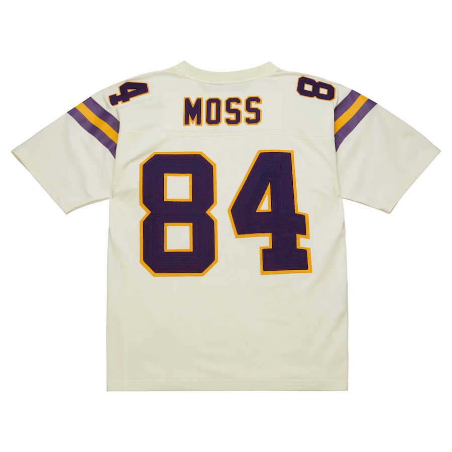 Randy-Moss-Minnesota-Vikings-Mitchell-&-Ness-Chainstitch-Legacy-Jersey---Cream.Bck-Viwe
